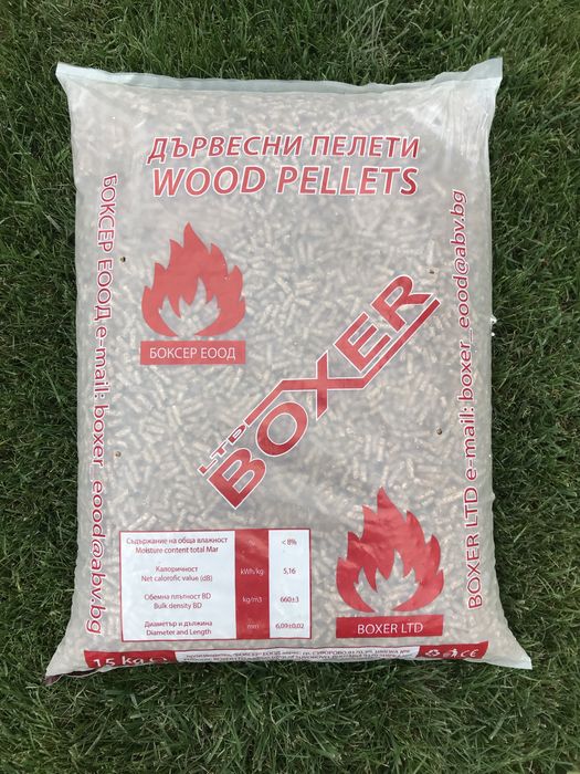 Пелети собствено производство – Боксер ООД
