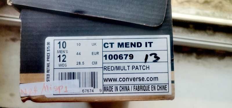 Converse trainers 44