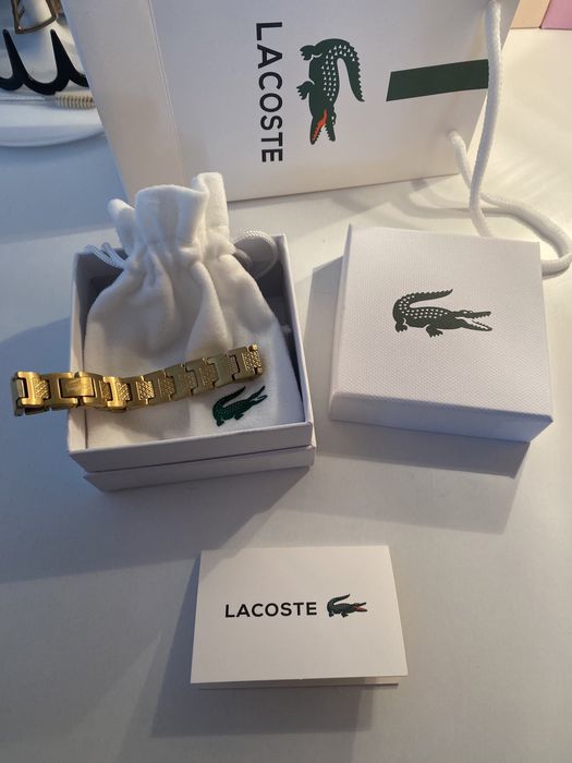 Brățară Lacoste. | Impecabilă. Ofertă paste!