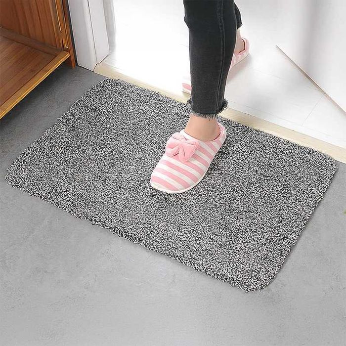 Магическа самопочистваща постелка / Изтривалка за входна врата