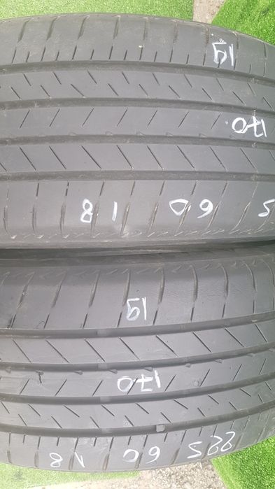 Anvelope 2x225 60 18 brigestone dot 19 mm 5.7