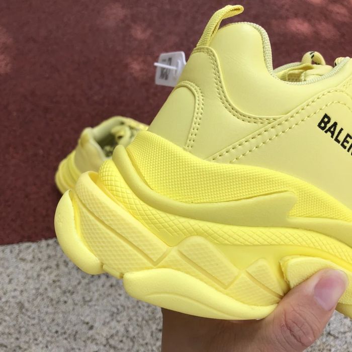 Balenciaga Triple S - Beige/Mustard/Yellow
