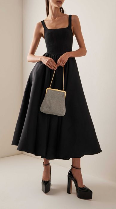 Rochie neagra lunga (nu Norina, Nadare, Maravissi)