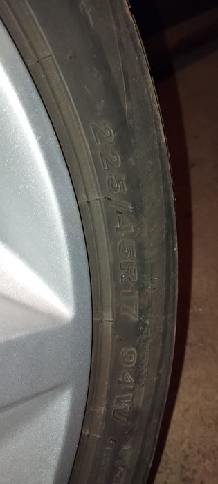 Алуминиеви джанти  17"