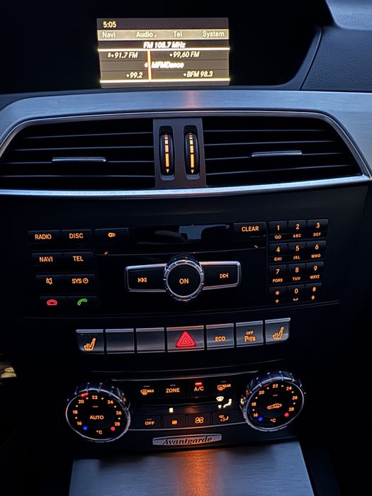 Proprietar Vand Mercedes C180 CGI