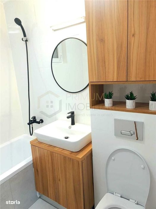 CIRCUMVALATIUNII - RENOVAT - 3 camere - centrala proprie - clima - LIF