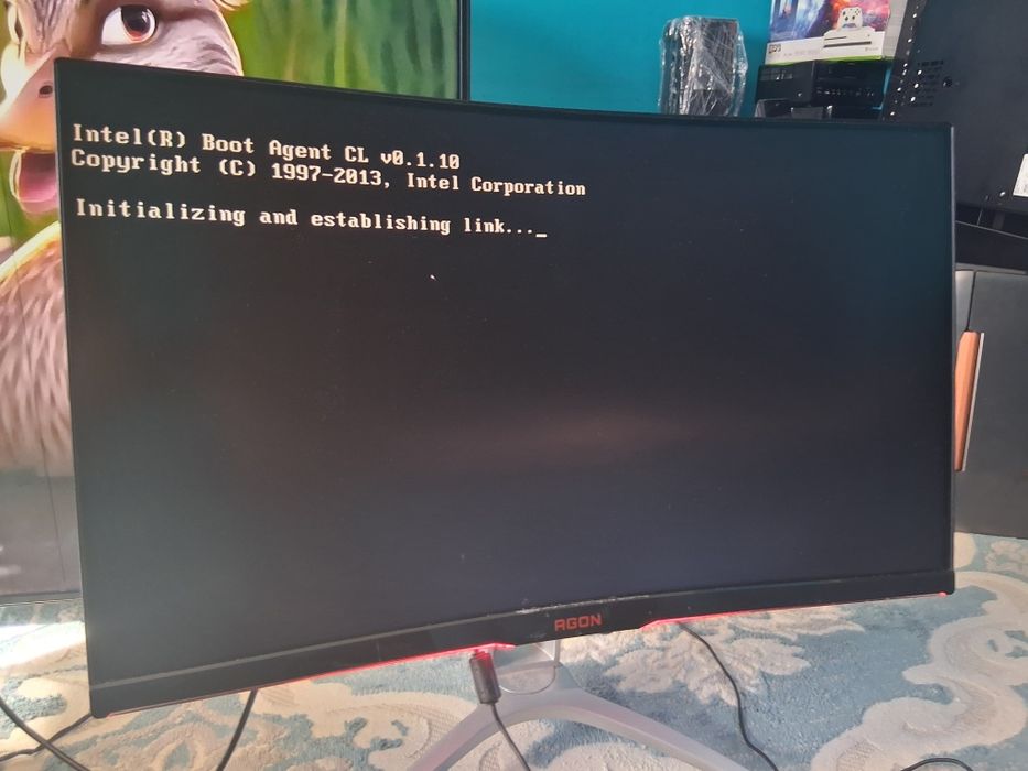 Vand monitor geming  aoc agon model AG322QCX