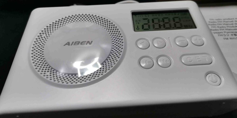 Radio Aiben C5S cu acumulator 18650