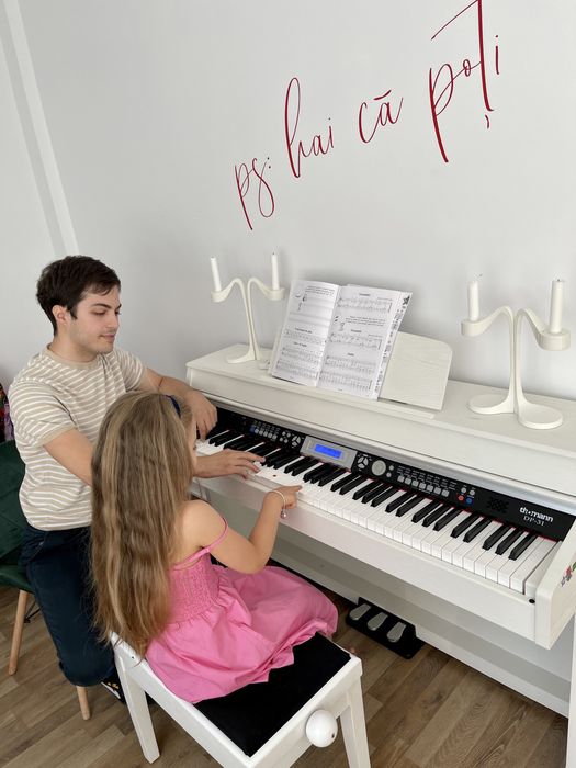 Cursuri/Lecții/Meditații Pian și Vioara