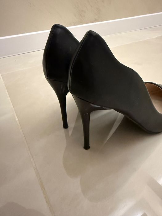 Дамски обувки от еко кожа