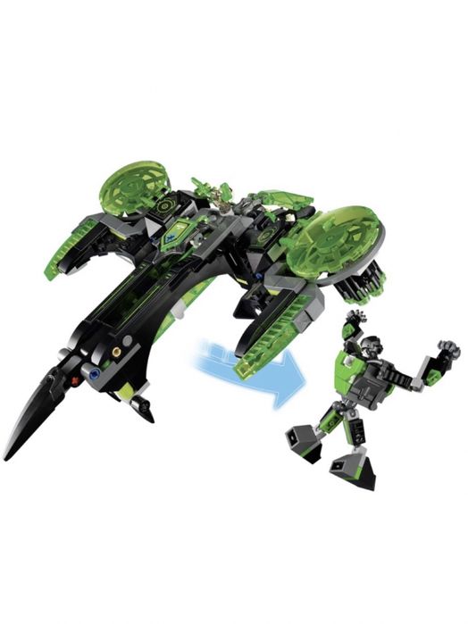 Lego NEXO KNIGHTS 72003 Bombardierul Beserkerului
