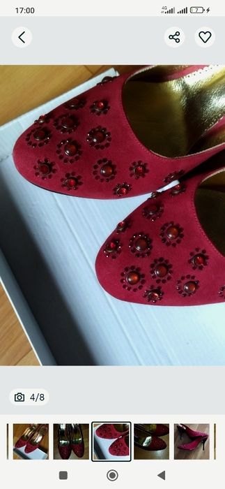 Босоножки закрытого типа