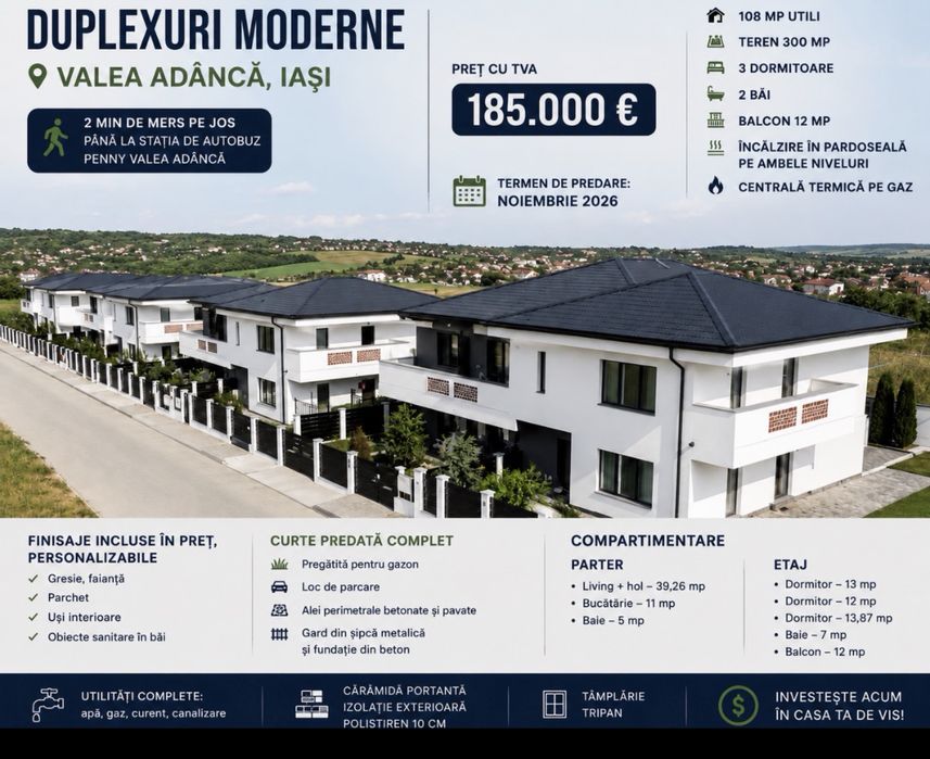 Duplex Valea Adanca