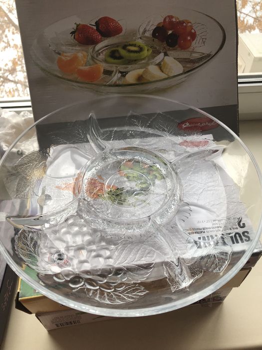 Хрусталь и фарфор