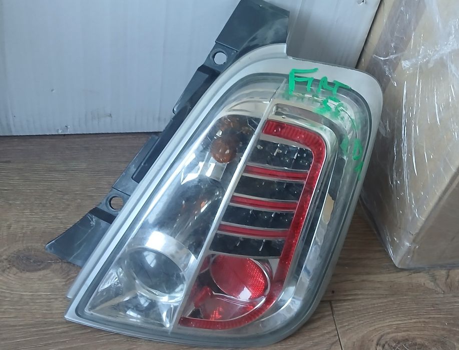 Fiat 500 - тунинг десен стоп