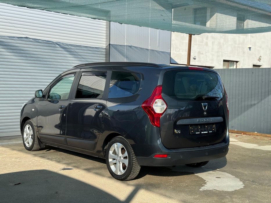 Dacia Lodgy 1.5 Diesel 2012 7 Locuri Rate/Garantie