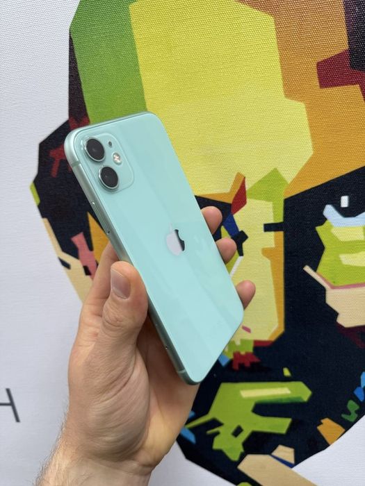 iPhone 11 Green 128gb 89%