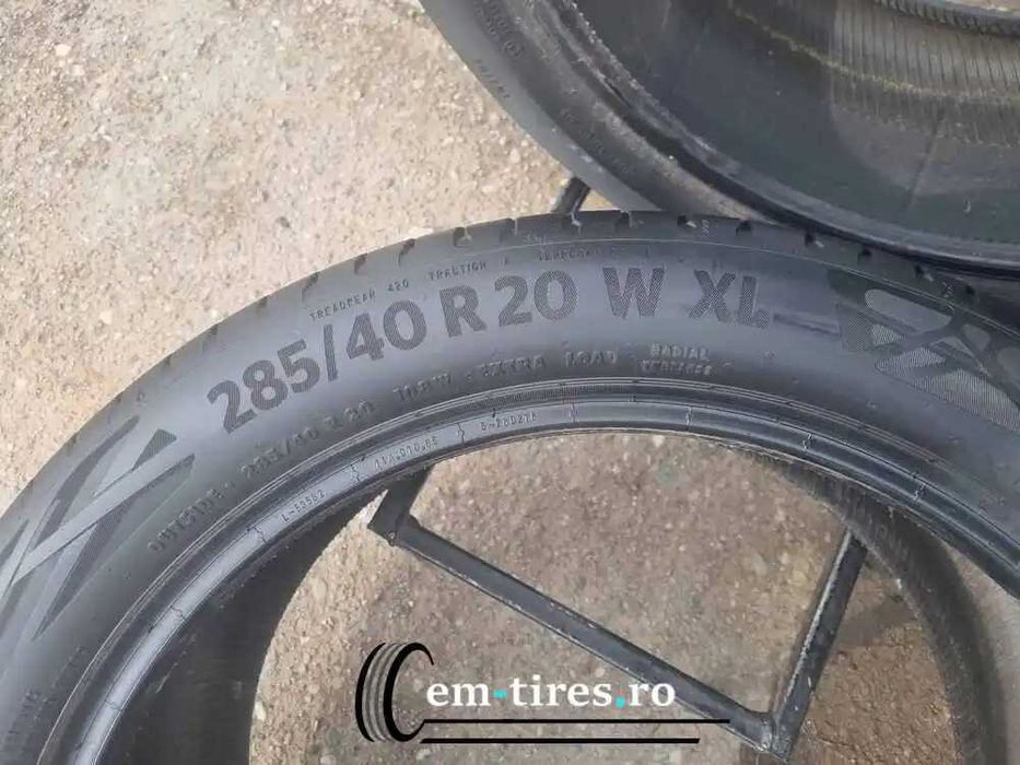 285/40 R20 • Vara • Continental EcoContact 6Q 108W | 2 buc | DOT 2022 | Pret/buc