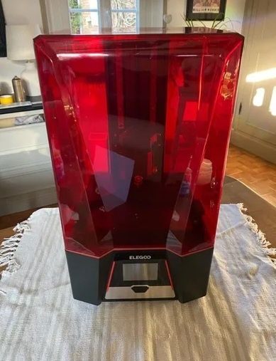 3D-принтер Elegoo Saturn 2 Mono 8K, почти новый