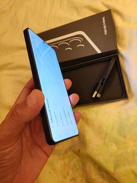 Samsung S26 Ultra  perfect 100% nou la cutie