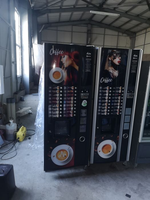 Продажба на вендинг автомати  внос от италия