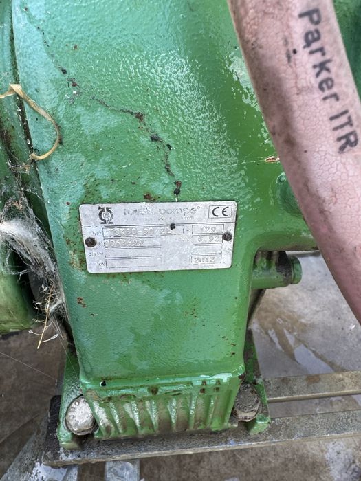 Pompa rovatti de mare presiune