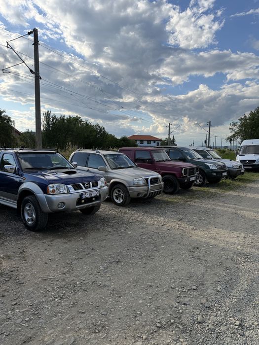 Nissan Navara Pickup King 2.5 D 4x4 reductor-clima