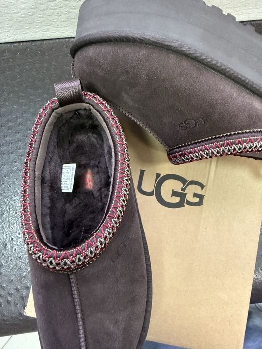 UGG дамски чехли от естествена кожа