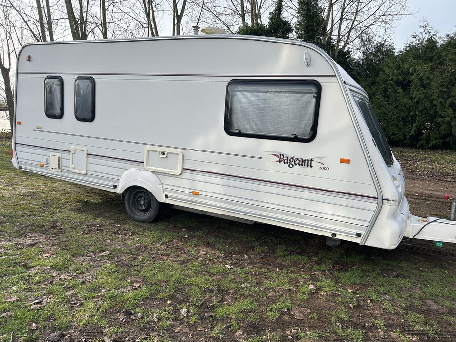 Rulota Bailey 4/5 persoane