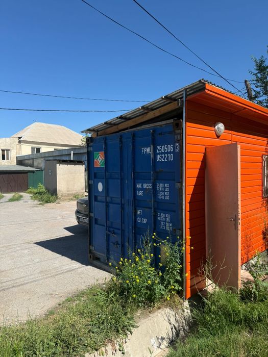 Продаю контейнер 20 тонник