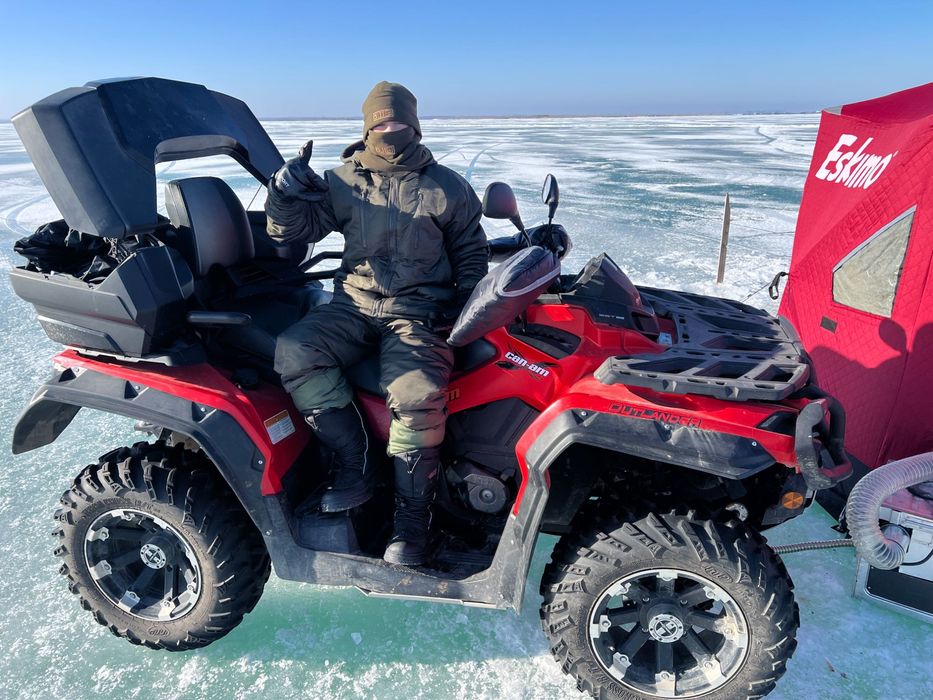 Продаю BRP Outlander MAX XT 650, 2-местный, отличное состояние!