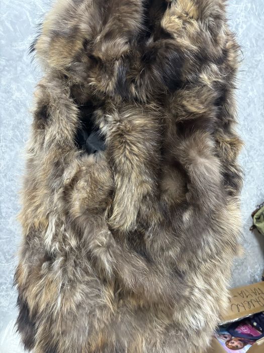 Продам парку меховая