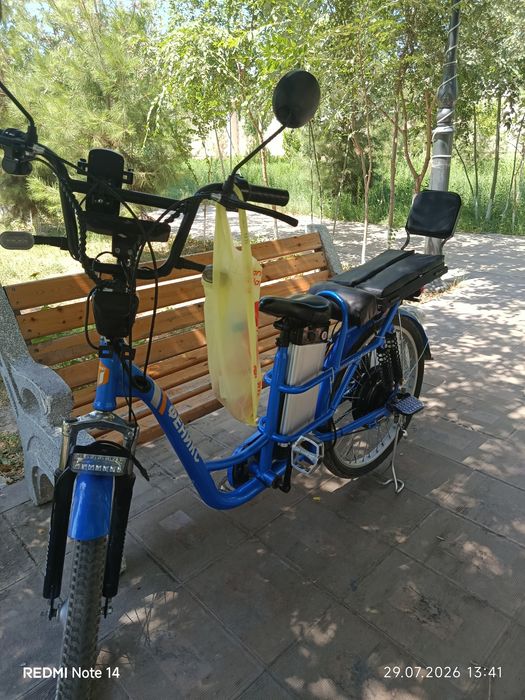 Elektrovelosiped sotiladi