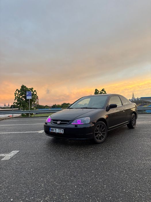 Faruri honda civic