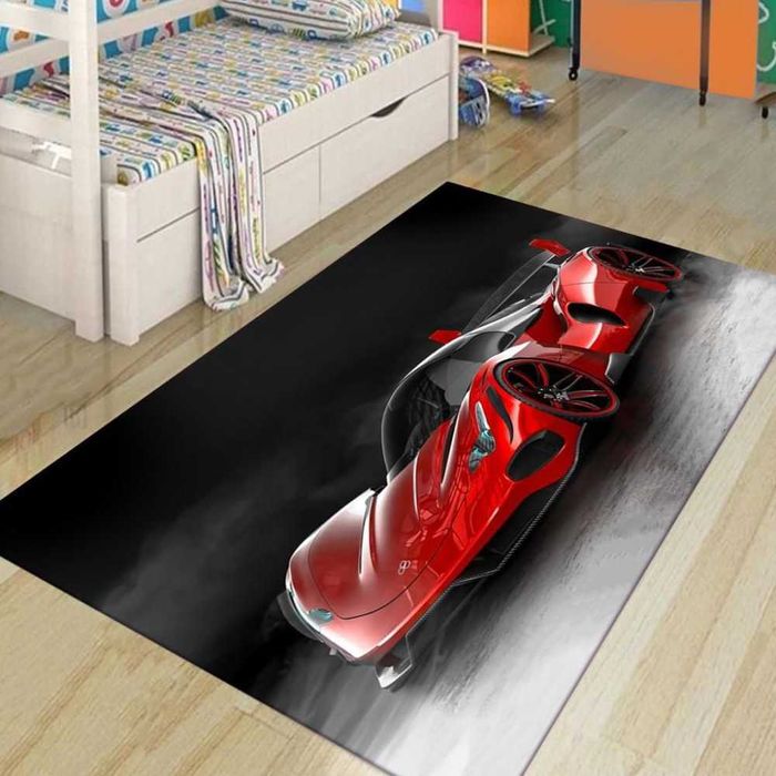 Covoare Printate Digital, Antiderapante, Interactive Pentru Copii