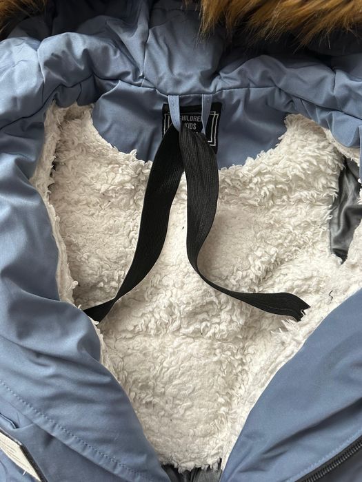 Детский зимний комбенезон