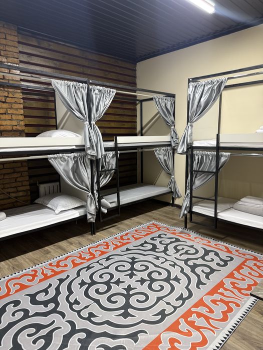 В Хостеле сдаются капсульные - койки