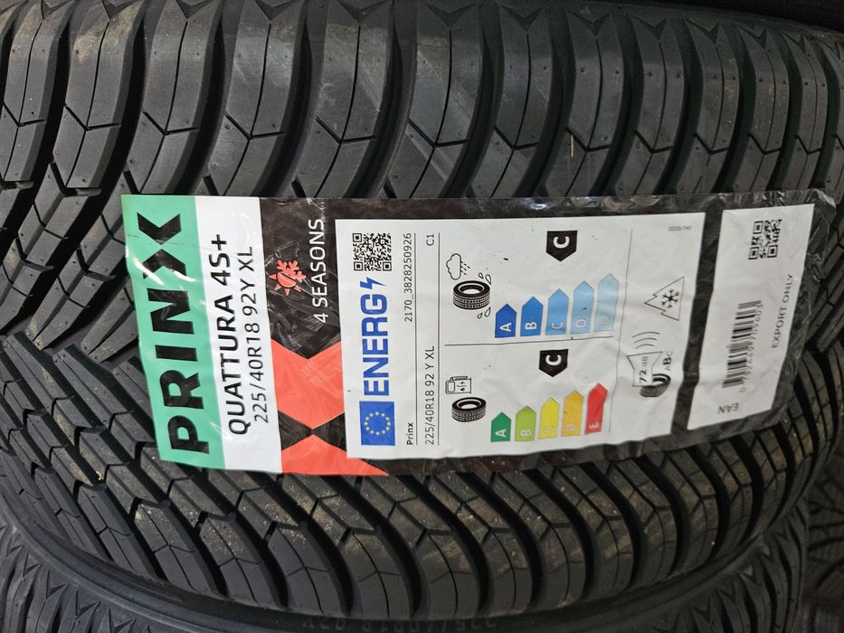 225/40R18 Prinx всесезонни 2026г.