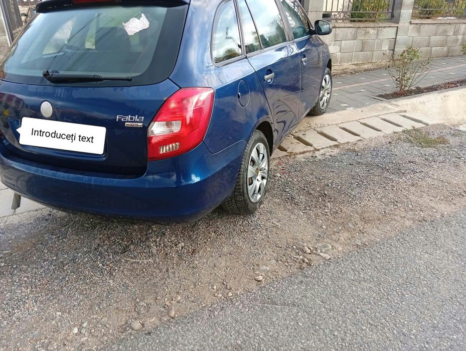 SKODA Fabia 2009 — imagine 4