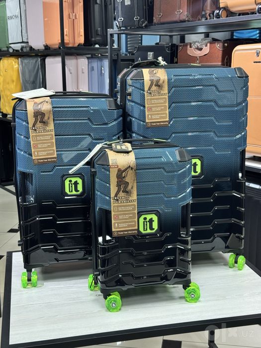 IT Luggage — современный чемодан для путешествий