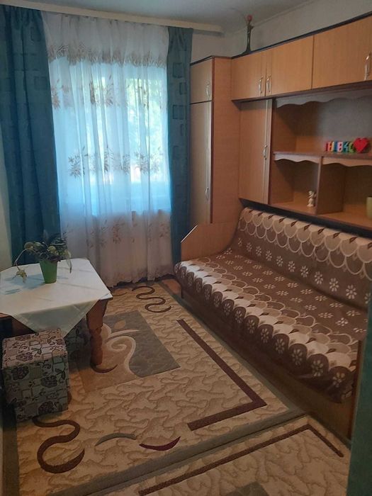 Vand sau schimb Apartament Micro 14 ,3 camere cu teren in COM. Odoreu