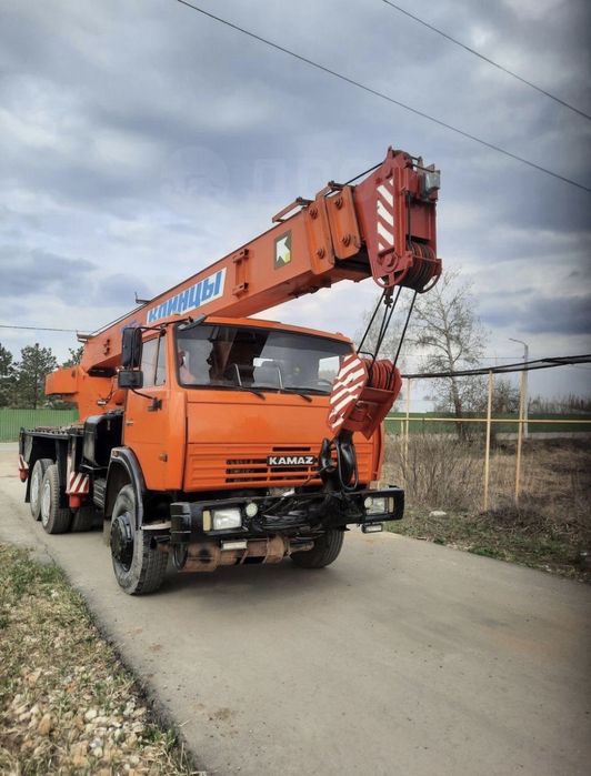 Услуга автокрана