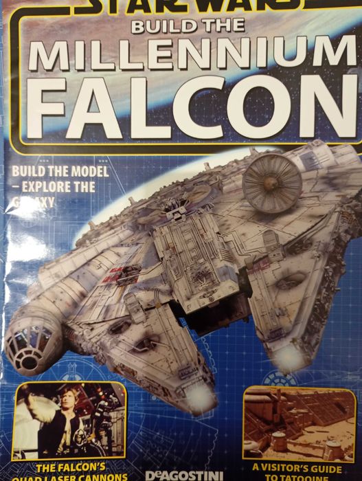 Vand- Star Wars Build The Millennium Falcon D Agostini