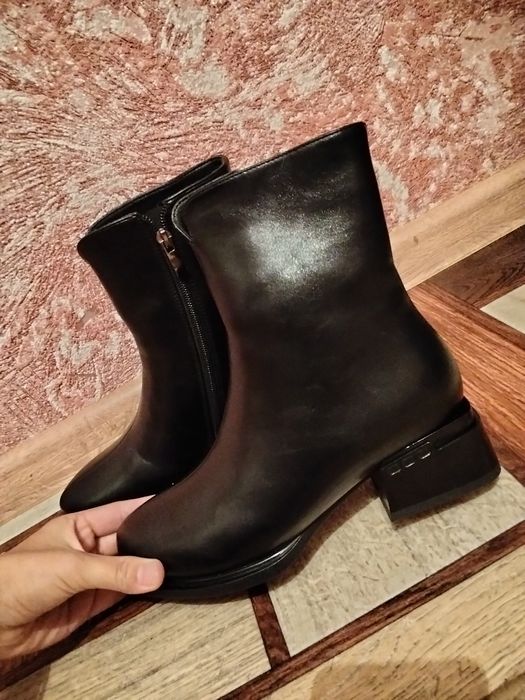 Сапоги зимние новые