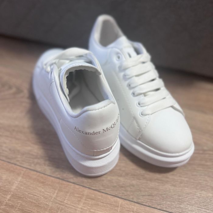 Adidasi Alexander Mcqueen Albi - Fete & baieti