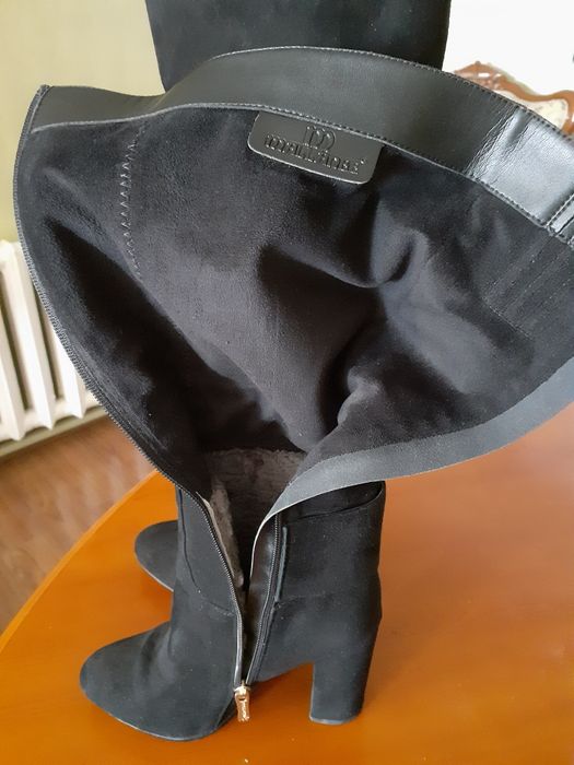 Женская зимняя обувь.