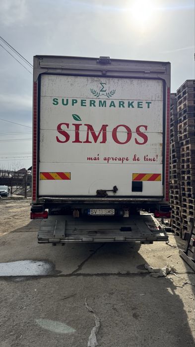 Mercedes Actros 2541 MP3 Frigorific