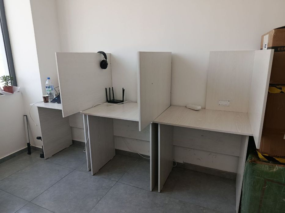 Sotuvchi operator stoli | G-shaklli | Ofis / Call center uchun