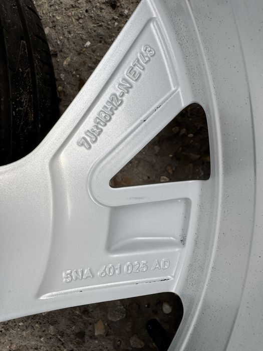 4бр. Джанти с гуми 18-ки 5х112мм VW