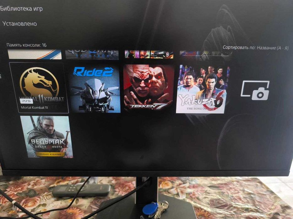 Playstation 5 Slim дисководом 1tb в идеальный 2 джойстк топ игры 4диск